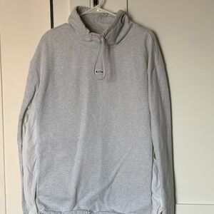 KITH Cotton Jersey Funnel Neck Pullover